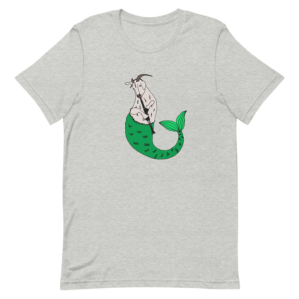 Thumbnail: Capricorn the Sea Goat Unisex t-shirt