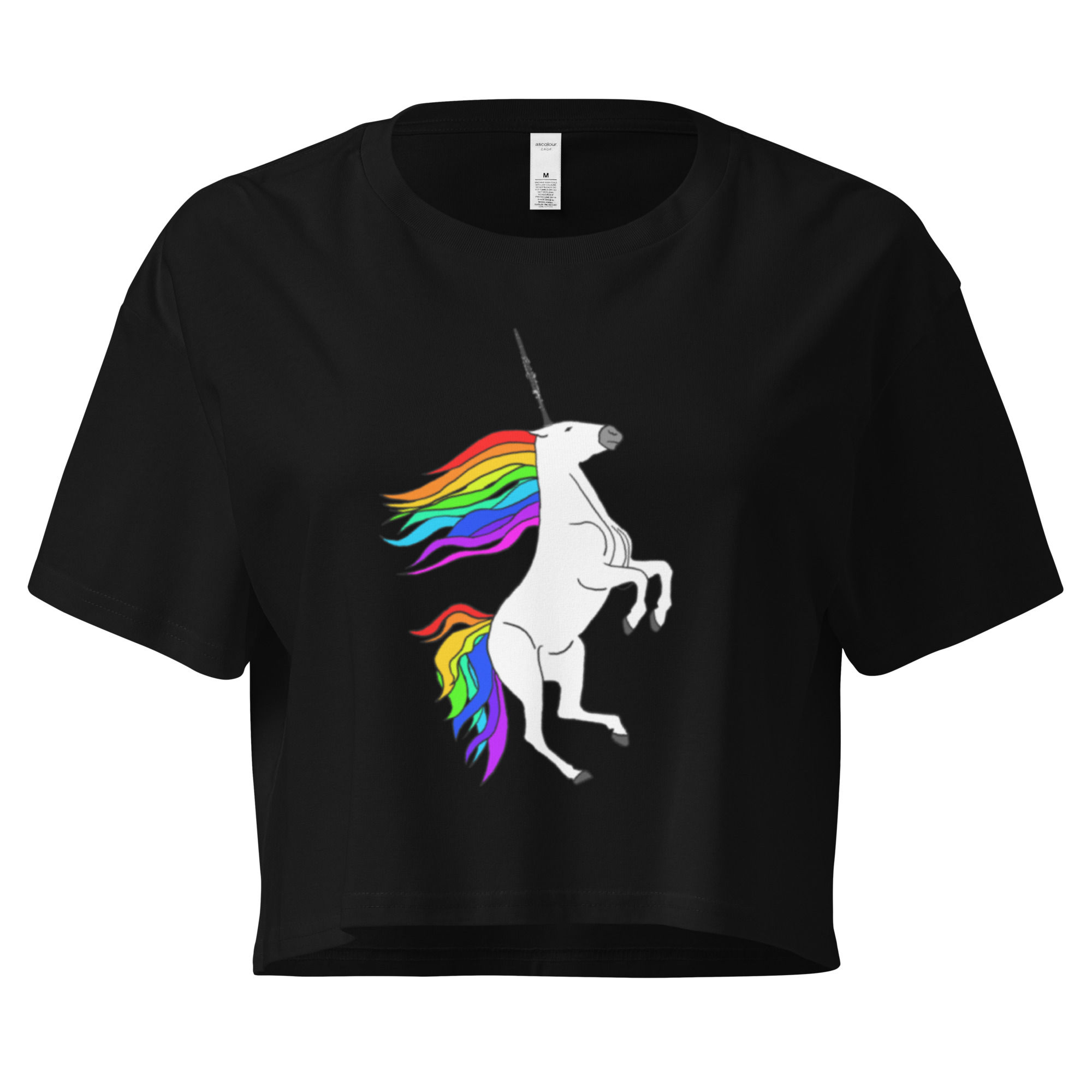 Claricorn crop top