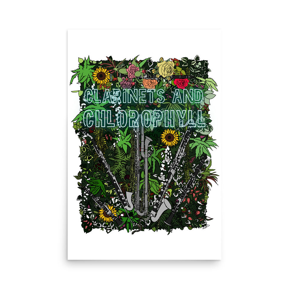 Thumbnail: Clarinets and Chlorophyll Poster