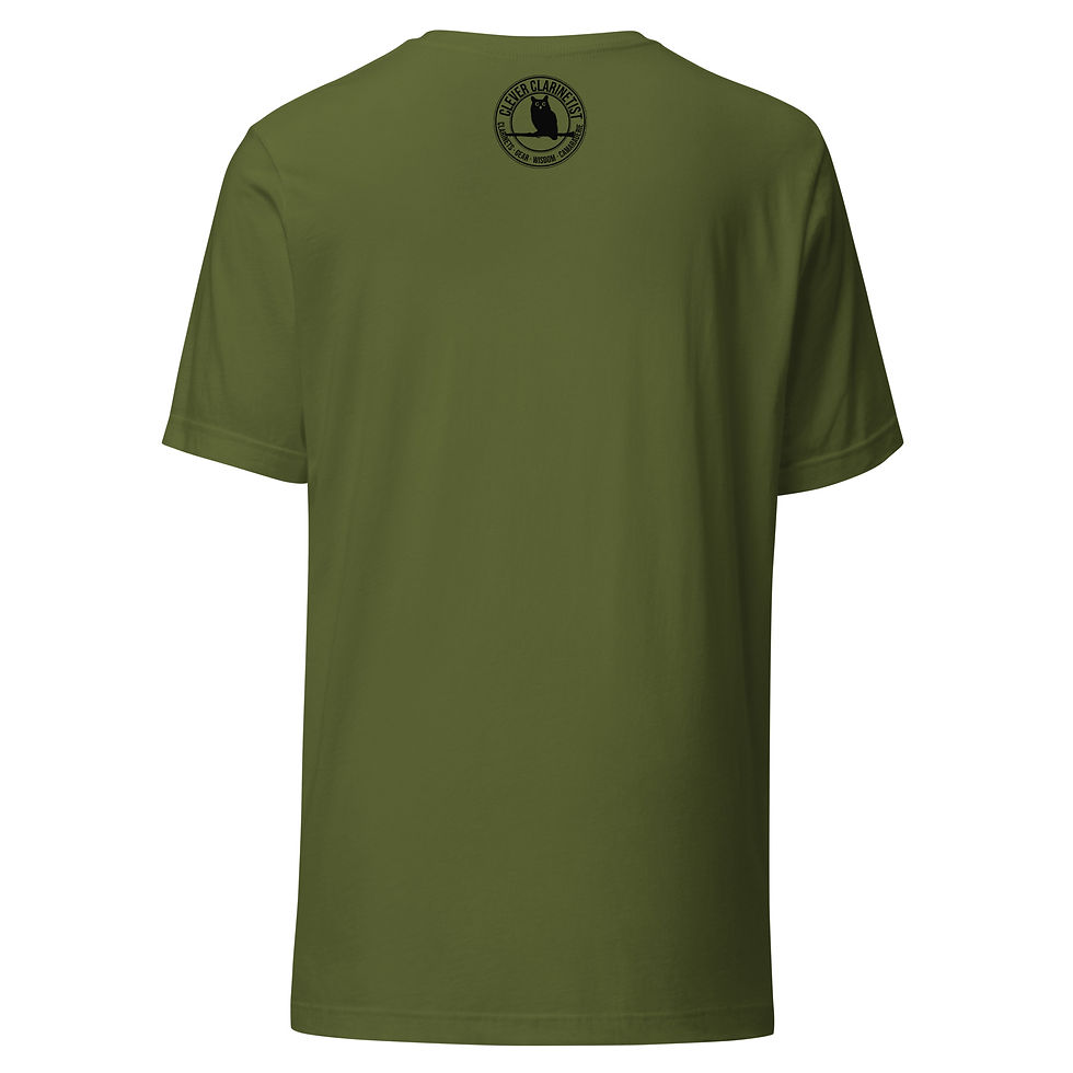 Thumbnail: Festive Penguin Unisex t-shirt