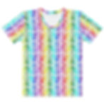 Thumbnail: Rainbow Clarinets Women’s cotton crew neck t-shirt