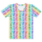 Rainbow Clarinets Women’s cotton crew neck t-shirt