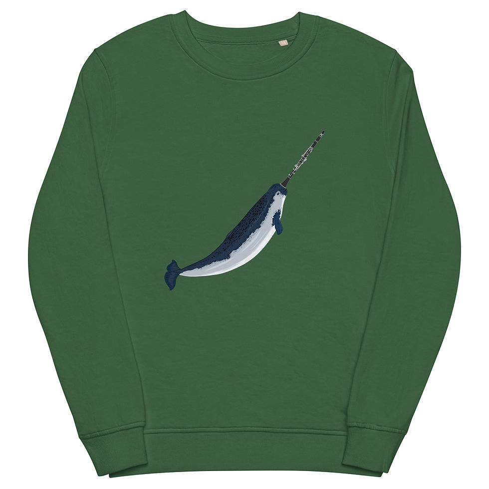 Thumbnail: Unisex organic sweatshirt