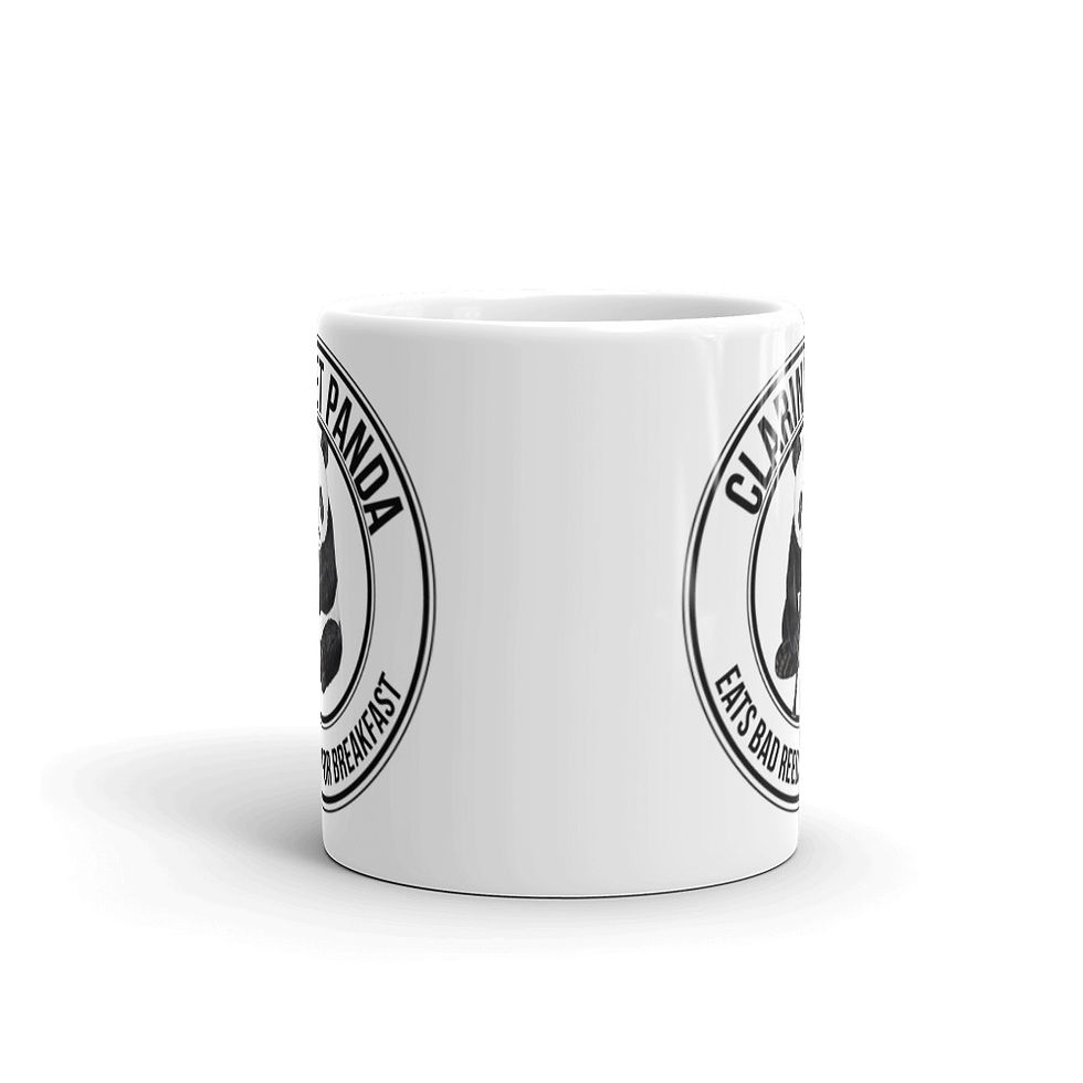 Thumbnail: Clarinet Panda Mug