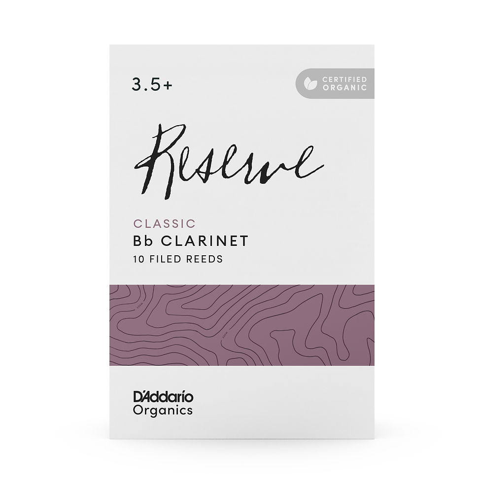 Thumbnail: D'Addario Organic Reserve Classic Reeds