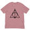 Thumbnail: Clarinet Deathly Hallows Unisex Favorite Clarinet Techniques T-Shirt