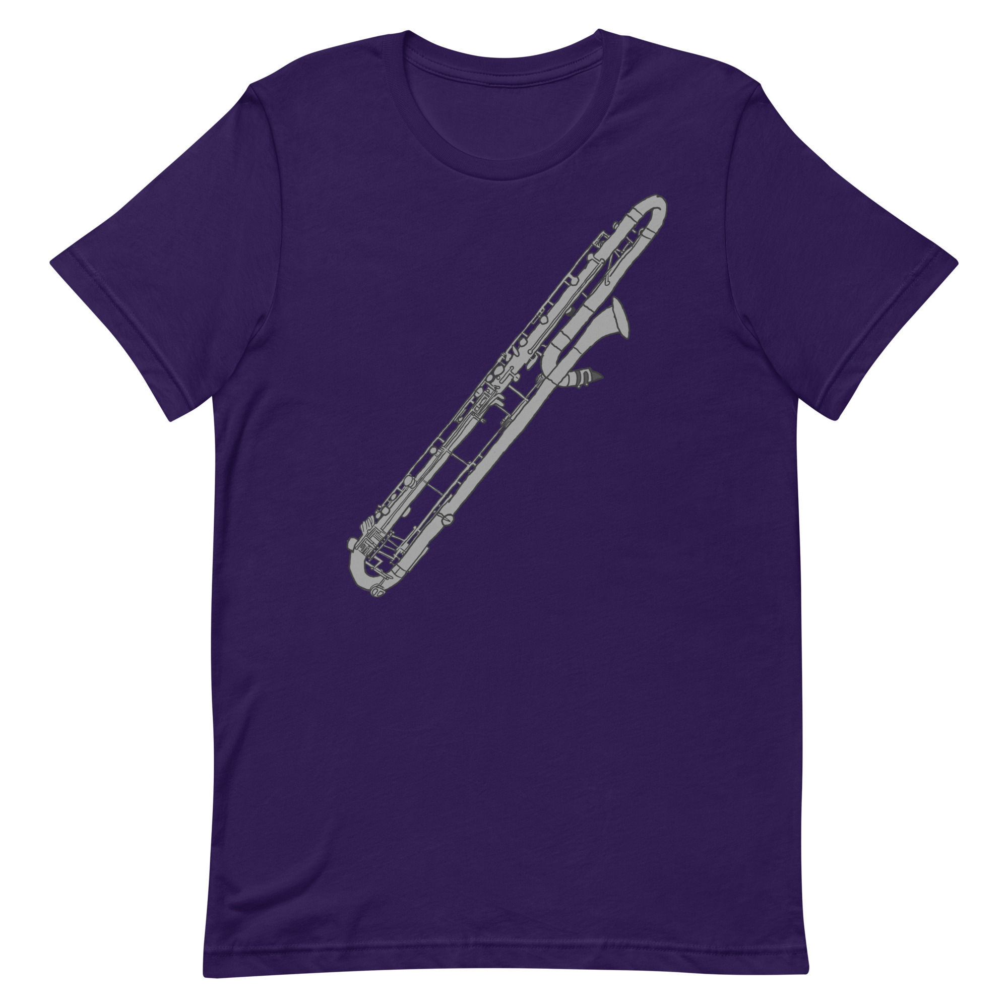 Contrabass Clarinet Unisex t-shirt