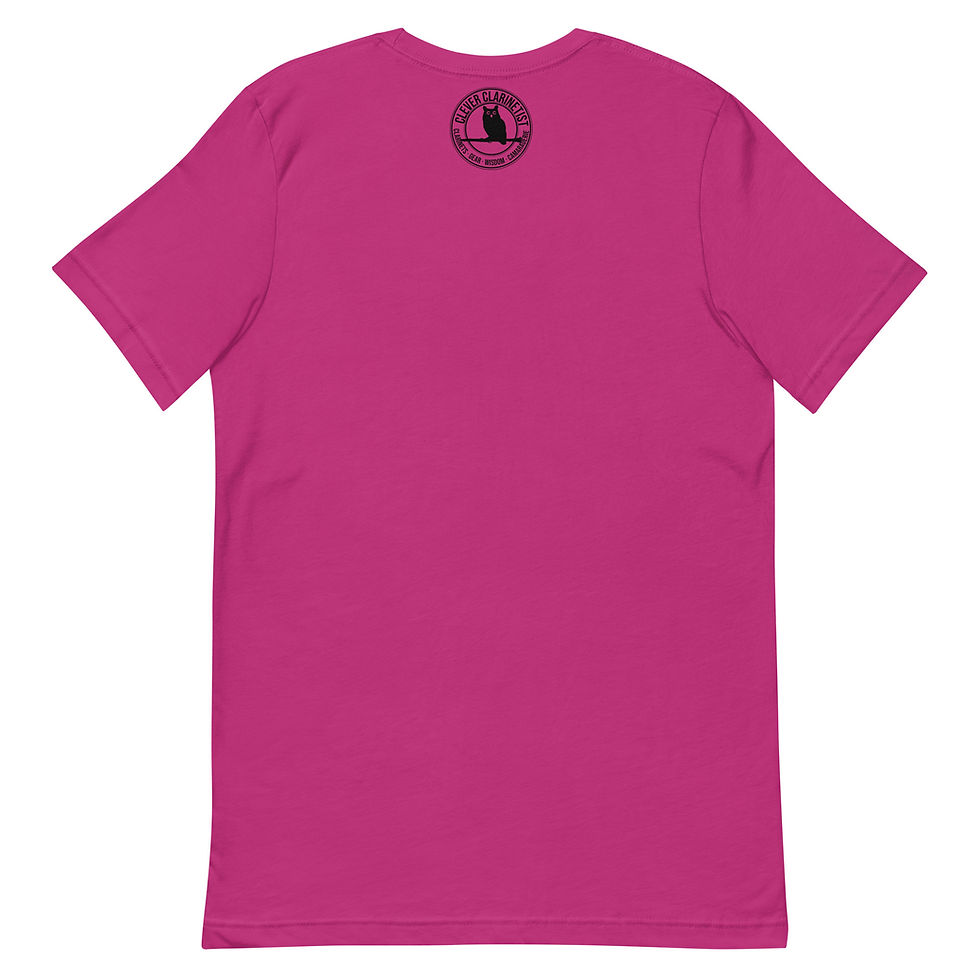 Thumbnail: Aries the Ram Bighorn Sheep and His Basset Horn Unisex t-shirt