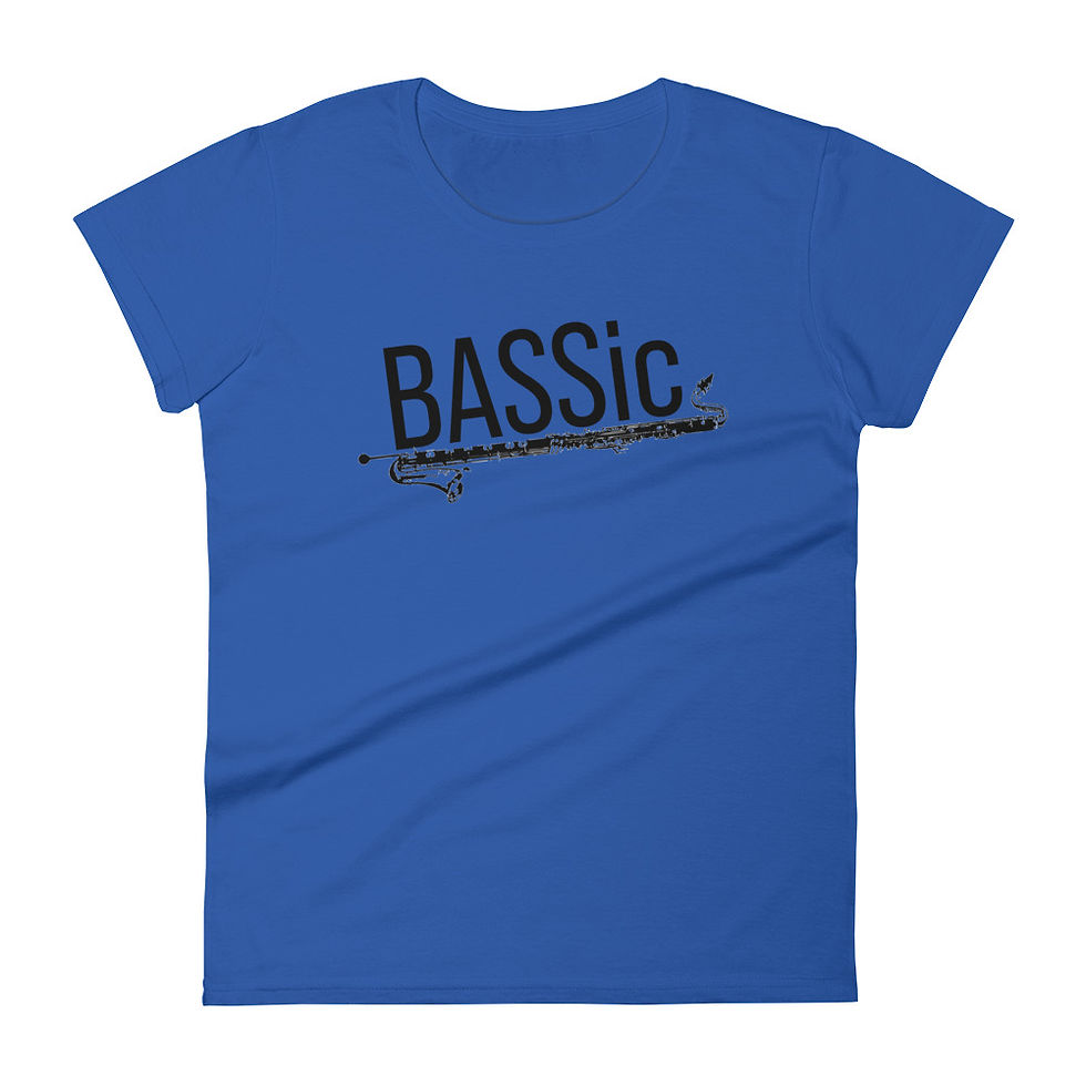Thumbnail: BASSic Women's T-Shirt