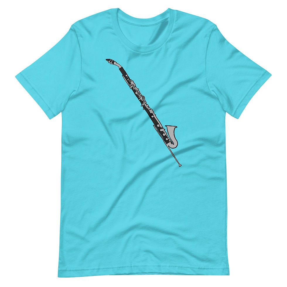 Thumbnail: Basset Horn Unisex t-shirt