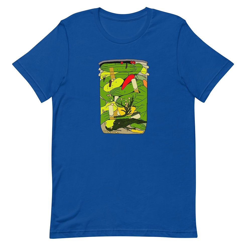 Thumbnail: Pickle Reeds Unisex t-shirt