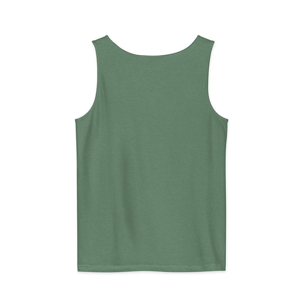 Thumbnail: Clarinet Lifting Club Unisex garment-dyed tank top