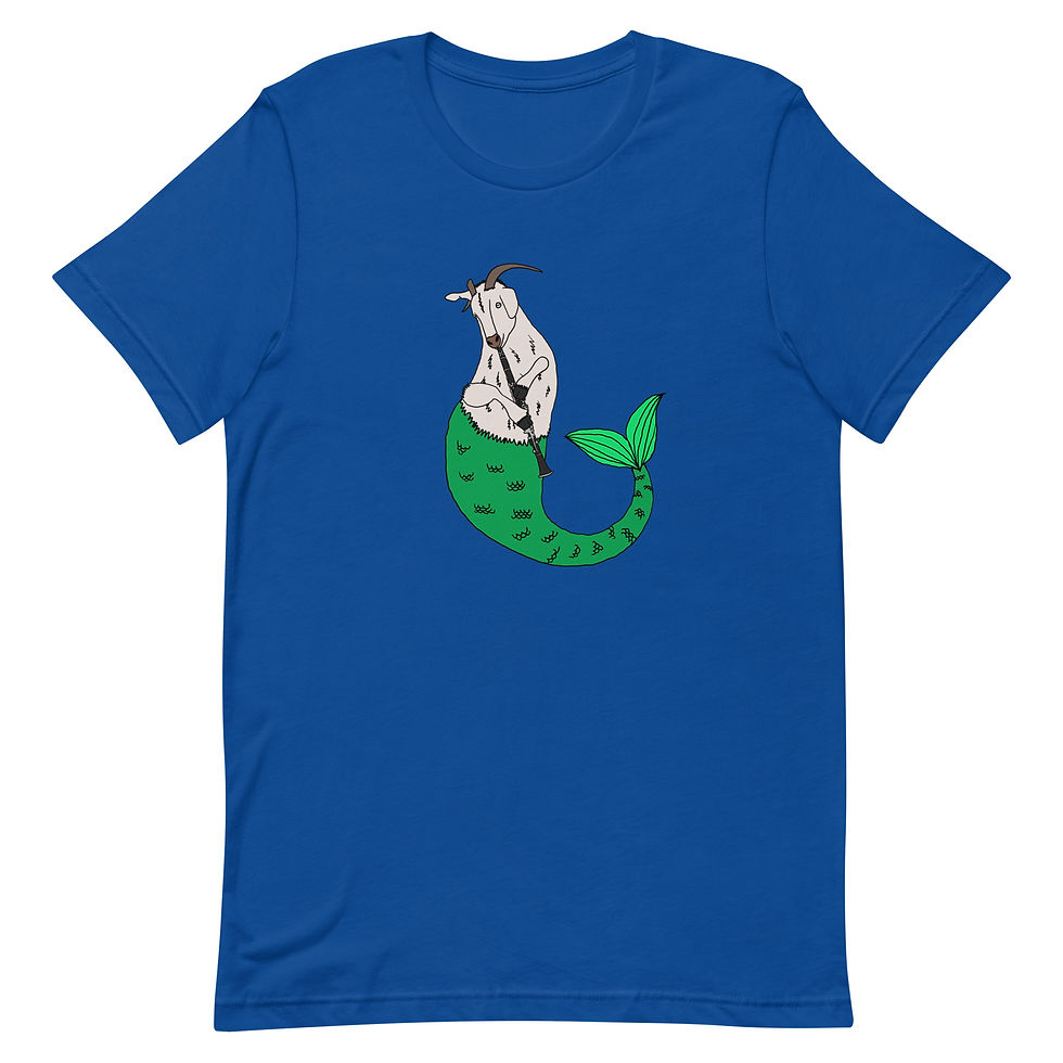 Thumbnail: Capricorn the Sea Goat Unisex t-shirt