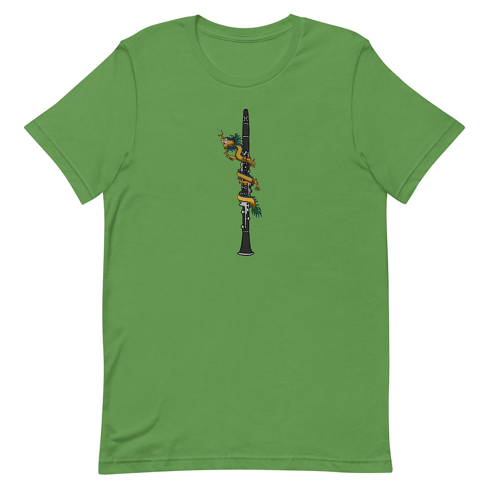 Thumbnail: Chinese Dragon Unisex t-shirt