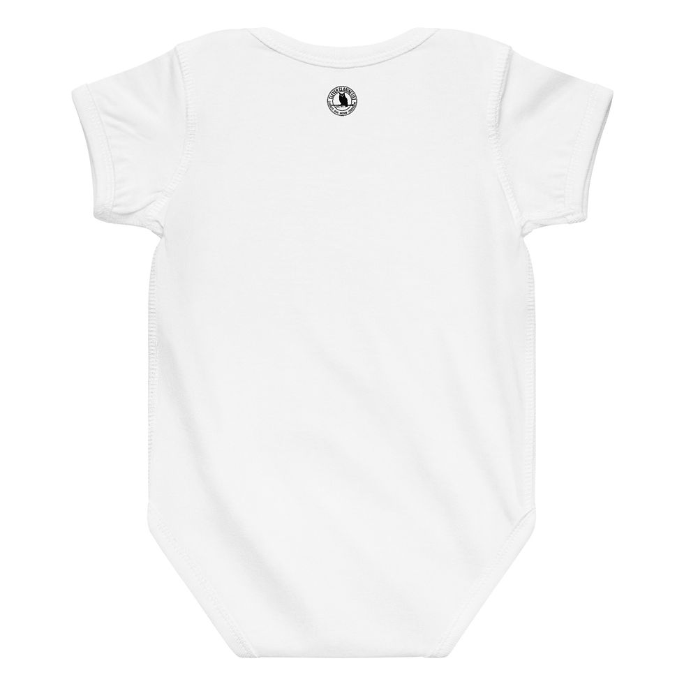 Thumbnail: Libra Justice Baby jersey bodysuit
