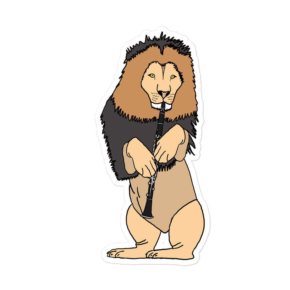 Thumbnail: Leo the Lion stickers