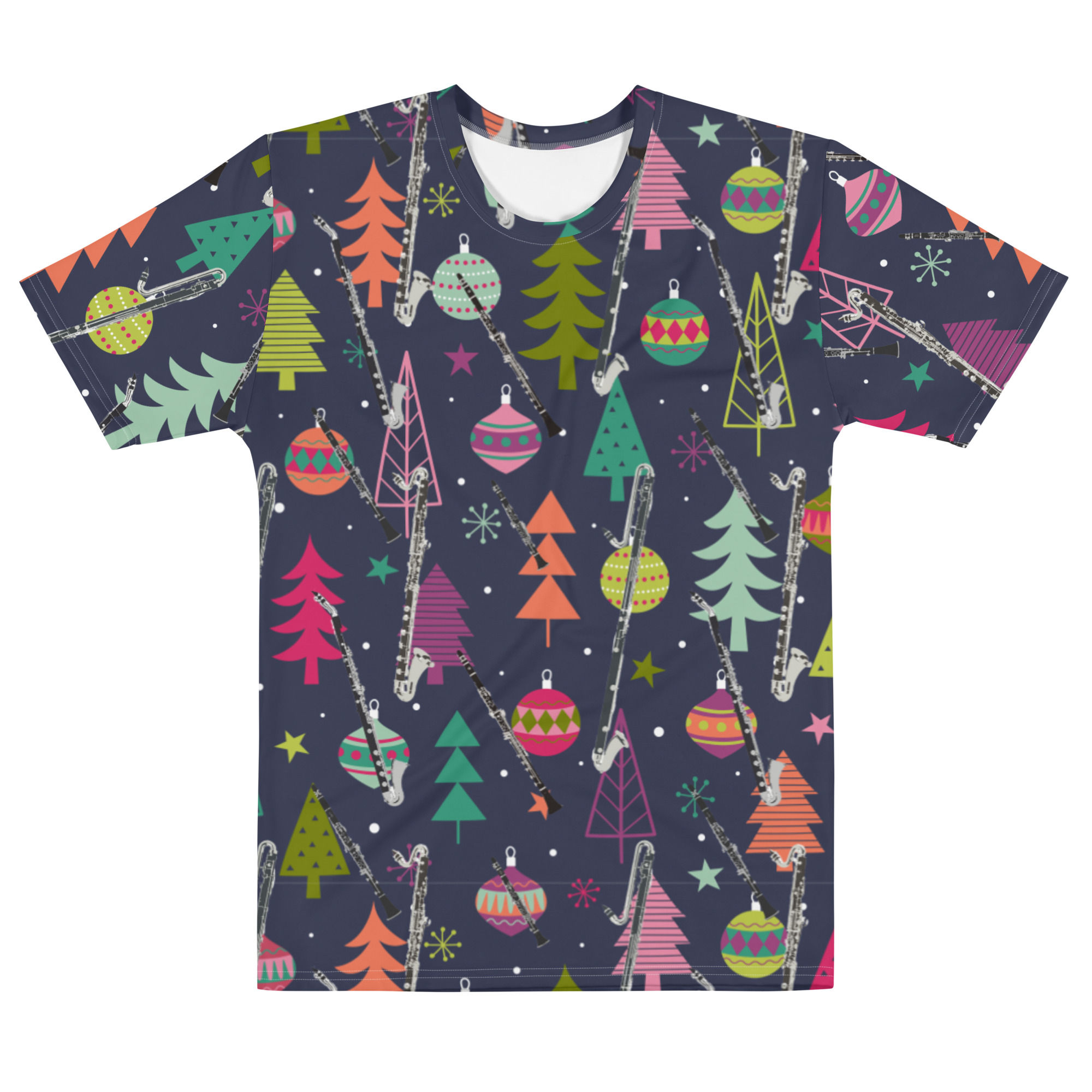 Clarinet Christmas Unisex T-shirt