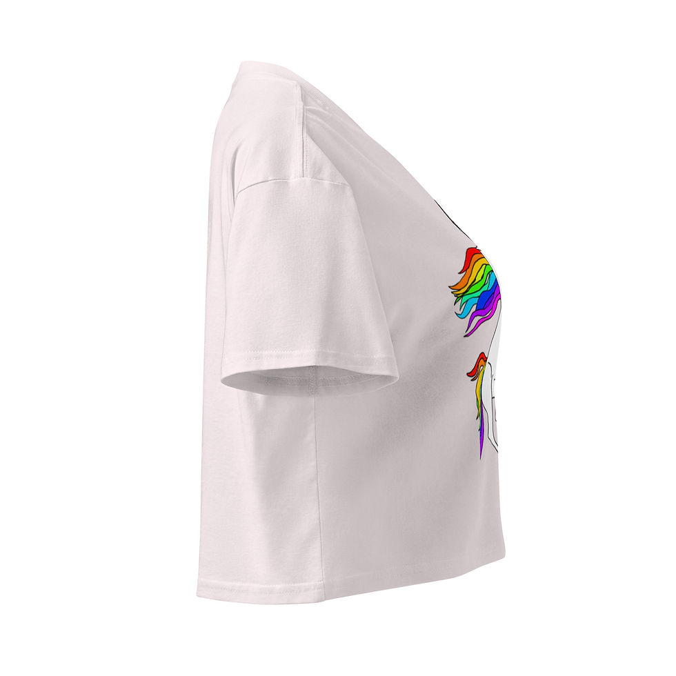 Thumbnail: Claricorn crop top