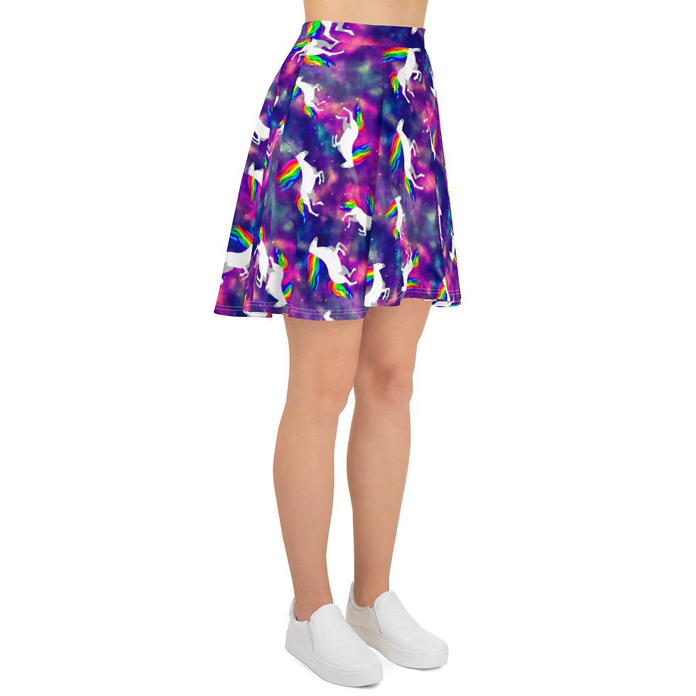 Thumbnail: Claricorns in Space Skirt