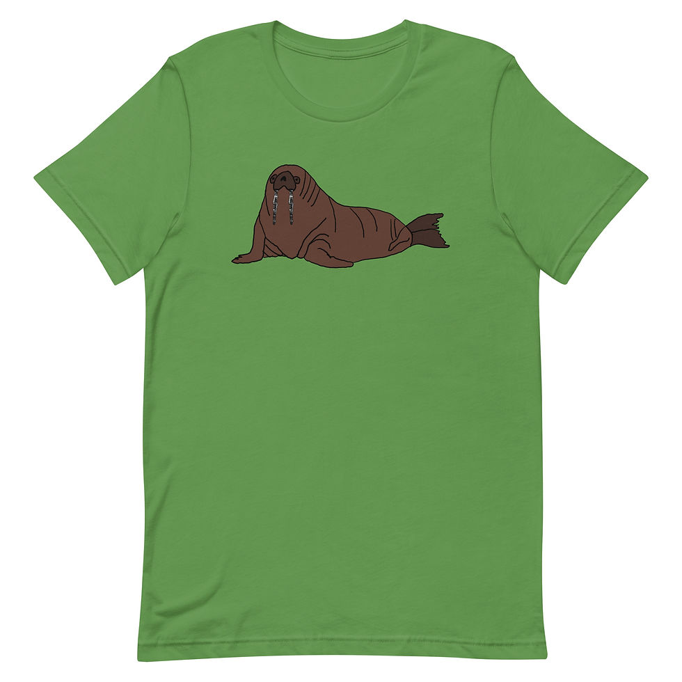 Thumbnail: Walrus Unisex t-shirt