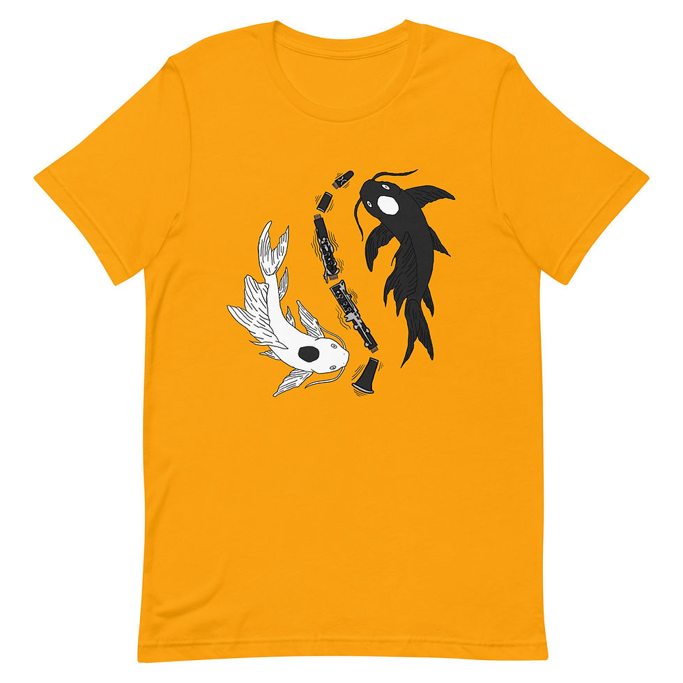Thumbnail: Tui and La Pisces Unisex t-shirt