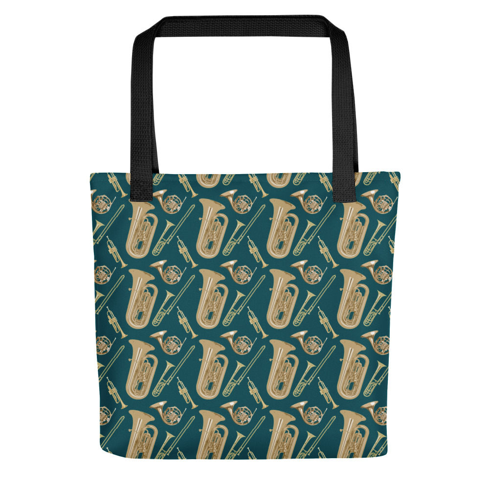 Brass Family Tote Bag