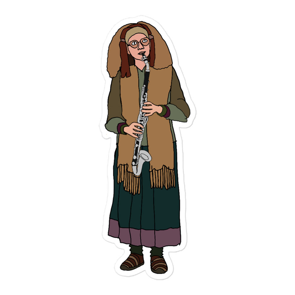 Trelawny Alto Clarinet stickers