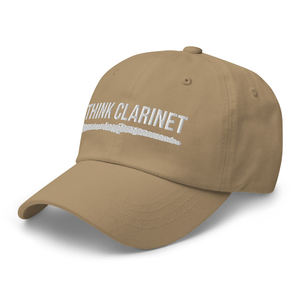 Thumbnail: Think Clarinet Ball Cap 