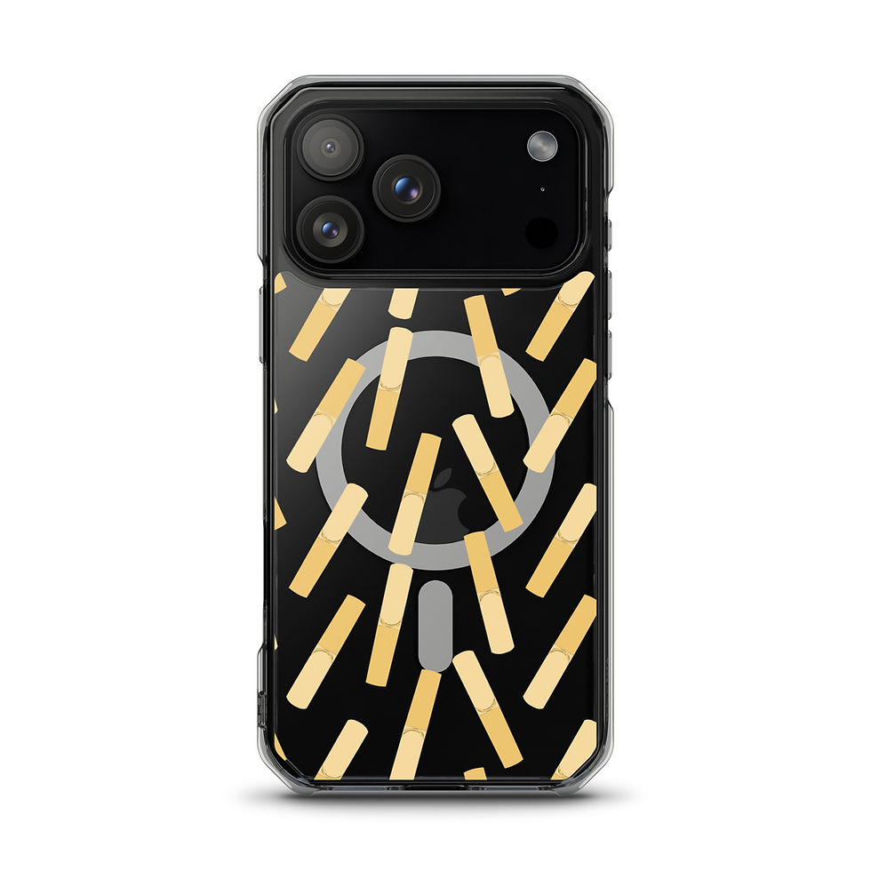 Thumbnail: Clarinet Reeds MagSafe® clear case for iPhone®