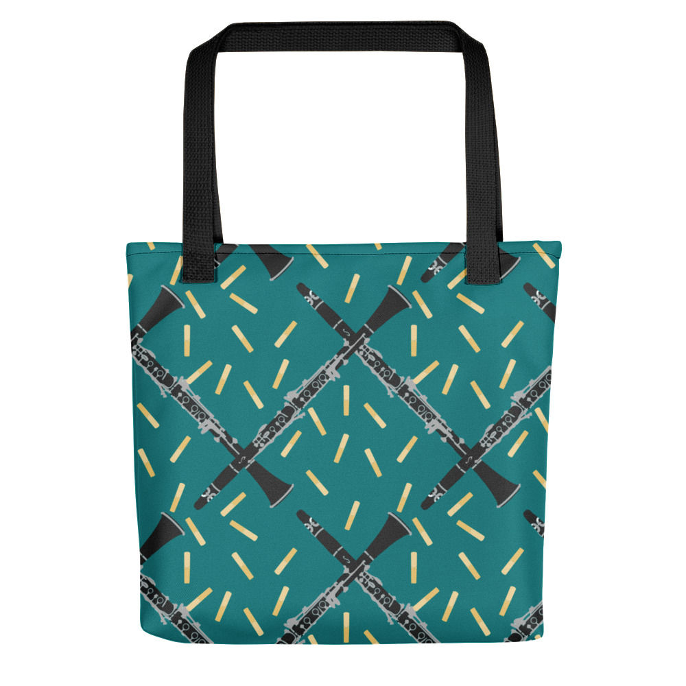 Clarinets & Reeds Tote Bag