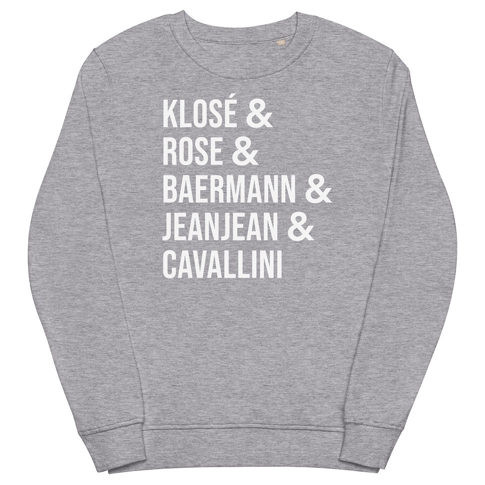 Thumbnail: Favorite Etudes Unisex organic sweatshirt