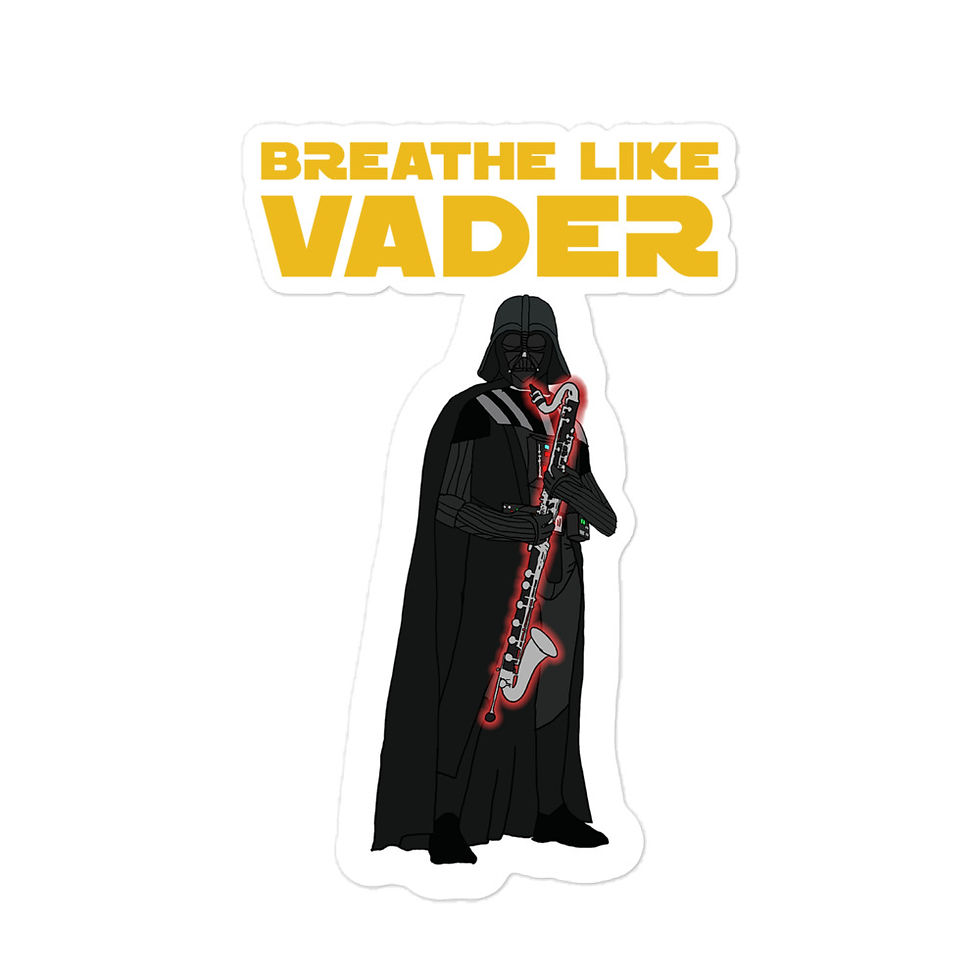 Thumbnail: Breathe Like Vader stickers