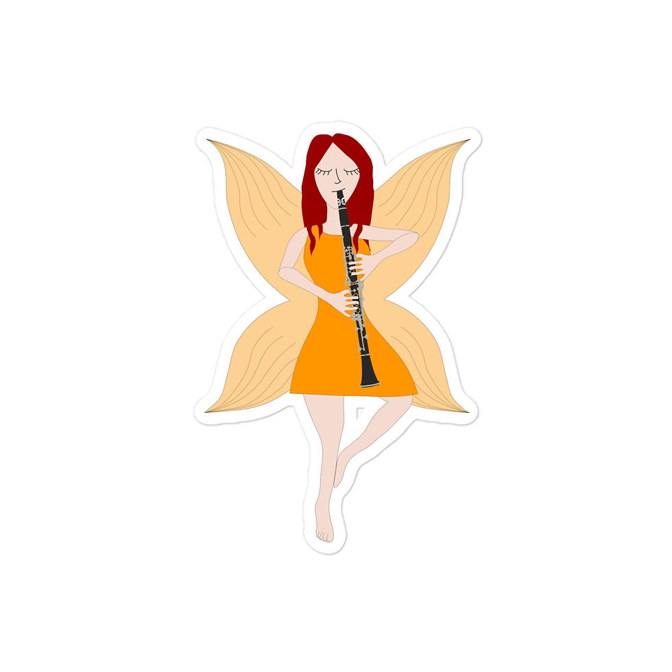 Thumbnail: ClariFairy Stickers