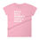 Thumbnail: Women's Favorite Clarinet Etudes short sleeve t-shirt