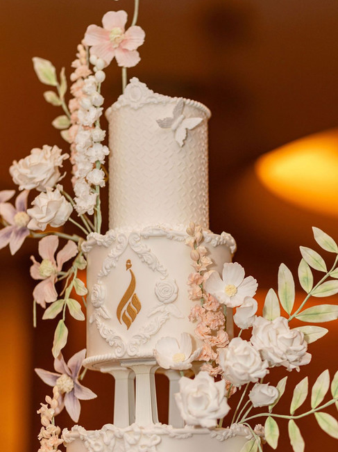 Luxury Wedding Cakes for Arabic, Gulf & International Weddings