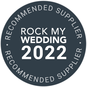 Rock My Wedding Cake Design by Holly Miller