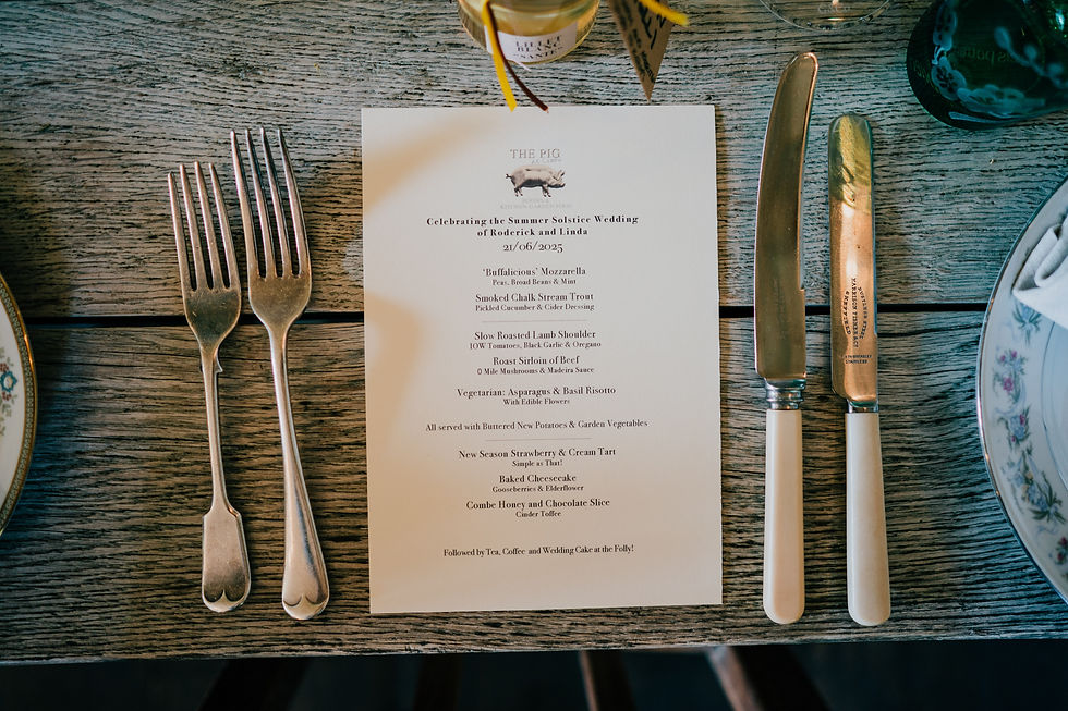 Luxury Wedding Cake in Somerset | Linda & Rob’s Summer Solstice Celebration