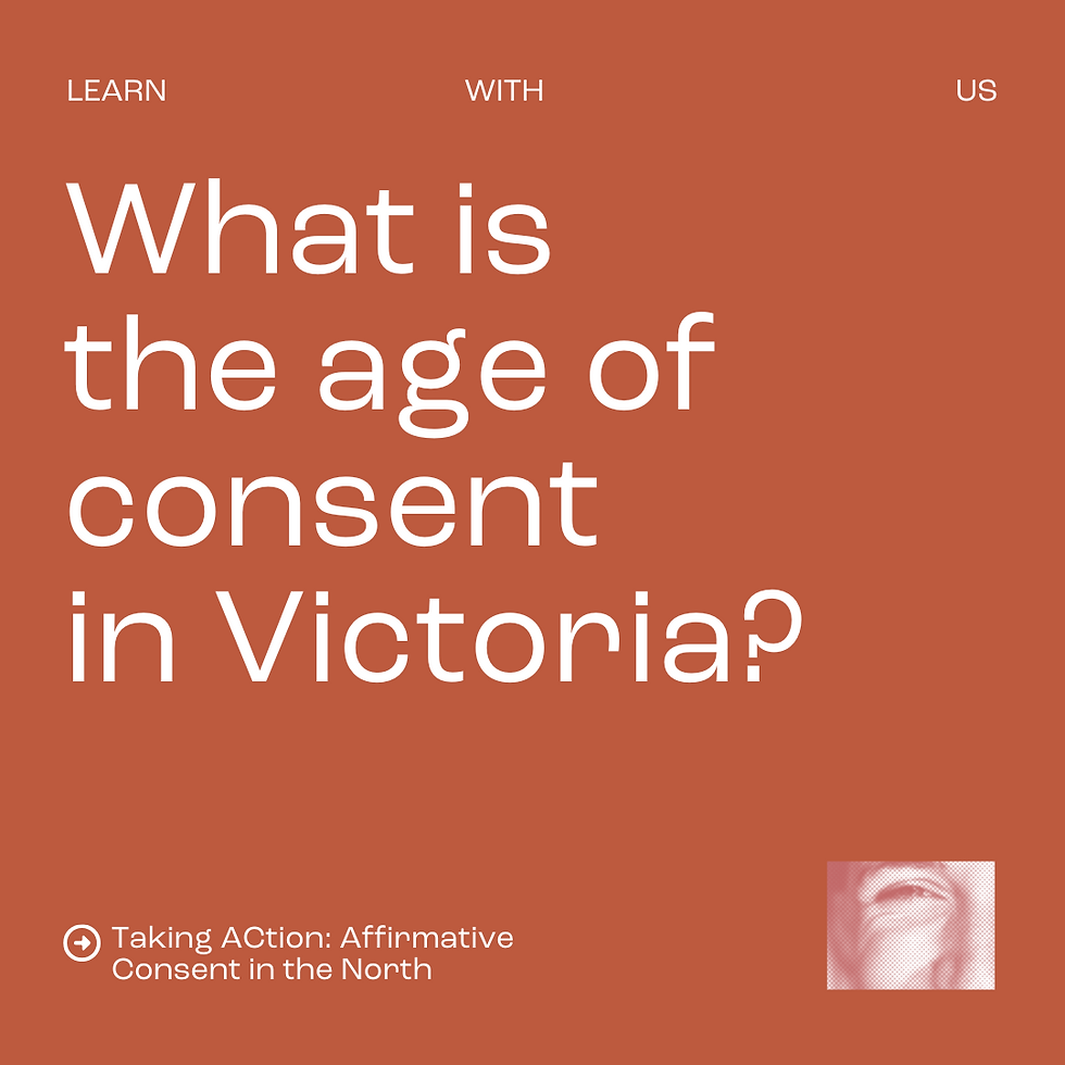 What is the age of consent_ Question