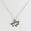 Miniature : Collier enfant licorne ailée, argent 925