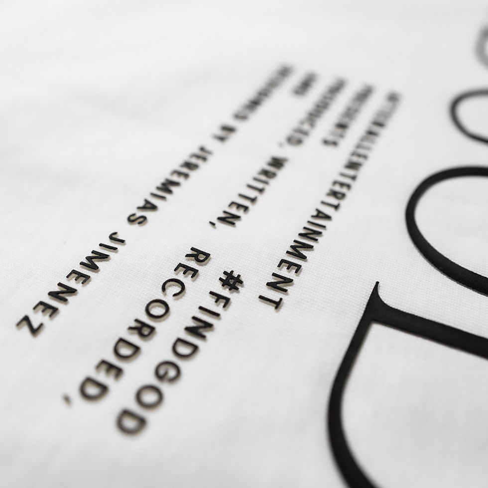 Thumbnail: Alma Fidei – Officium Fidei Tee - Argentum Lux (Silver Light)