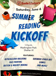 Face painting
face painting
button & magnet making
sidewalk chalk
games