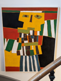 Sans titre - 1974 | Huile sur toile | 146 x 114 cm