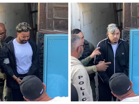 Hytalo Santos deixa cadeia em Carapicuíba chorando; ele e marido são transferidos para presídio em SP