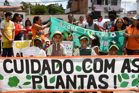 Com projeto lúdico, Creche Rosário da Caridade promove a conscientização sobre sustentabilidade