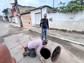 Prefeitura de Alagoinhas reforça monitoramento para evitar alagamentos na cidade
