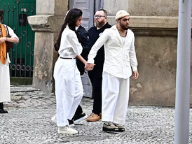 Filho de Preta Gil se despede da cantora; amigos vão de branco para último adeus