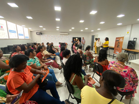 Curso orienta mulheres negras empreendedoras de Alagoinhas sobre acesso ao Crediafro