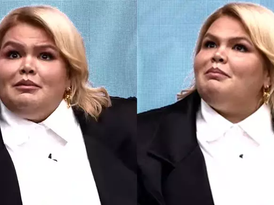 Magra! Thais Carla choca ao perder 50 kg e mostrar visual em festa chique