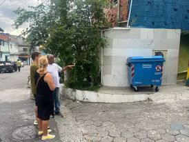 Favela de São Paulo quer chegar a 2027 sem jogar lixo no chão