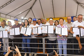 Alagoinhas recebe pacote de obras e investimentos do Governo da Bahia